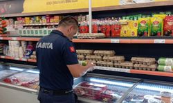 MARKET VE KASAPLAR DENETLENDİ!