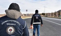 Düzensiz göçün önüne geçildi!