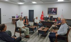 ZOTEV’DEN İL MİLLİ EĞİTİM MÜDÜRÜ KESKİN’E NEZAKET ZİYARETİ