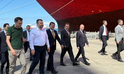 BAKAN YARDIMCISI ORUÇ BABA İNAN FİLYOS GAZ SAHASINI İNCELEDİ...