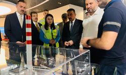 BAKAN YARDIMCISI EREN ENERJİ'Yİ ZİYARET ETTİ...