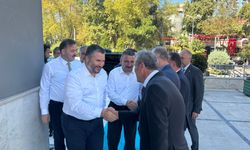 BAKAN YARDIMCISI ORUÇ BABA İNAN ZONGULDAK VALİLİĞİ’NDE...