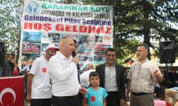 KARAPINAR’DA REKOR KALABALIK... 11. GELENEKSEL PİLAV ŞENLİĞİ BAYRAM HAVASINDA GEÇTİ...
