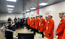 BAKAN YARDIMCISI İNAN, ERDEMİR VE OSB'Yİ ZİYARET ETTİ...
