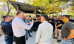 AK PARTİ İL BAŞKANI ÇAĞLAYAN MADENCİLERLE BULUŞTU