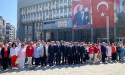 CHP VE SİVİL TOPLUM KURULUŞLARINDAN 30 AĞUSTOS’A ANLAMLI TÖREN