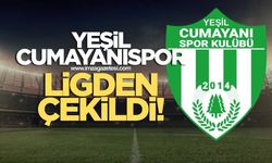 Yeşil Cumayanıspor lige katılmayacak