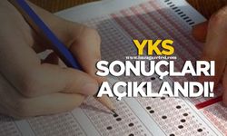ÖSYM YKS sonuçları açıklandı!