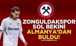 Zonguldakspor Sol Bekini Almanya’dan buldu!