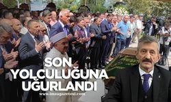 Zeki Tosun son yolculuğuna uğurlandı...