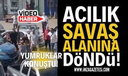 Zonguldak Acılık Caddesi'nde Kavga: Ortalık Karıştı!