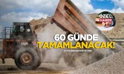 İhaleye çıkıldı! 60 günde tamamlanacak!