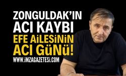 Zonguldak Alaplı'da Acı Kayıp: Ersin Efe Vefat etti