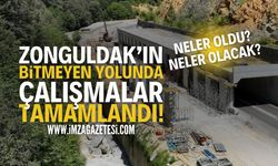 Zonguldak Ankara Yolunda Bitmeyen Yolda Son Durum!
