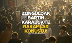 Zonguldak, Bartın ve Karabük’ün Sosyoekonomik Karnesi Açıklandı!