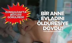 Zonguldak'ta böylesi görülmedi! Bu nasıl annelik!