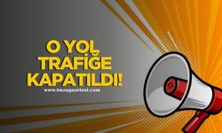 Zonguldak'ta o yol trafiğe kapatıldı!