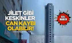 Başkanın gözünün önünde jilet gibi keskinler, can kaybı olabilir!