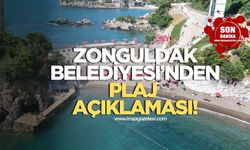 Zonguldak Belediyesi’nden Plaj Açıklaması!