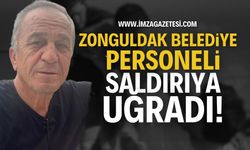 Zonguldak Belediyesi Personeli Cemal Eliyazıcı'ya Saldırı