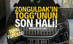 Zonguldak Belediyesi'ne Ait Togg'un Son Hali!