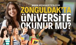 Zonguldak'ta üniversite okunur mu?