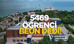 81 İlden 5469 Öğrenci BEUN’u Tercih Etti!