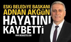 Zonguldak Çatalağzı Eski Başkanı Adnan Akgün Vefat Etti