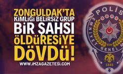 Zonguldak Çaycuma'da Öldüresiye Darp!