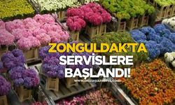 Zonguldak’taki Çiçek Pasajı’nda servislere başlandı!