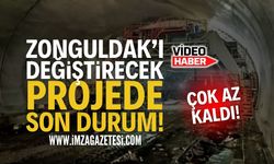 Zonguldak Değişecek: Muslu-Filyos Tünelinde Son Durum!