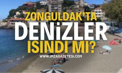 Zonguldak'ta denizler ısındı mı?