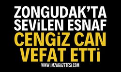 Zonguldak Devrek'in Acı Kaybı: Cengiz Can Vefat Etti