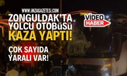 Zonguldak Devrek'te Yolcu Otobüsü İle Minibüs Çarpıştı!