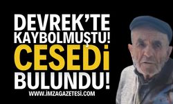 Zonguldak Devrek'te Yusuf Gökçe'nin cansız bedeni bulundu