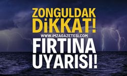 Zonguldak Dikkat: Fırtına Uyarısı!