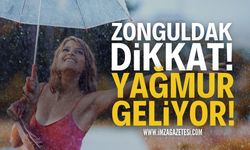 Zonguldak Dikkat: Yağmur Geri Geliyor!
