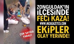Zonguldak Ereğli'de Feci Kaza: Çok Sayıda Yaralı!