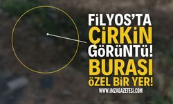 Zonguldak Filyos'ta Çirkin Görüntü: Burası Özel Bir Yer!