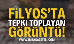 Zonguldak Filyos'ta Çirkin Görüntü!