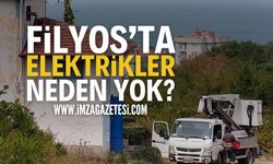 Zonguldak Filyos'ta Elektrikler Yok!