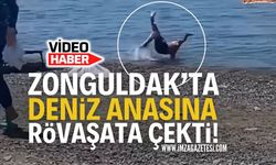 Zonguldak Filyos’ta Gündem Olan Video!