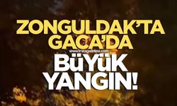 Zonguldak Gaca’da Büyük Yangın!