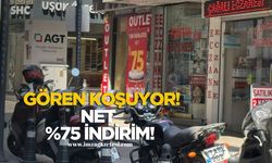 Zonguldak’ta Gözlük Mağazasında Yüzde 75 İndirim Kuyruğu!