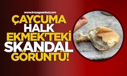 Çaycuma Halk Ekmek'teki Skandal Görüntü!
