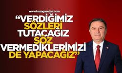Başkan Tahsin Erdem'den iddialı açıklama: "Verdiğimiz sözleri tutacağız, söz vermediklerimizi de yapacağız"