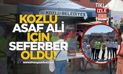 DMD Hastası Asaf Ali'ye Kozlu'dan ve Siyasilerden Destek!