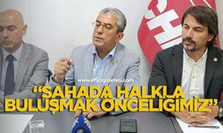 CHP TBMM Grup Başkan Vekili Gökhan Günaydın Zonguldak’ta: “Sahada Halkla Buluşmak Önceliğimiz”