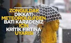 Zonguldak dikkat! Meteoroloji'den Batı Karadeniz için kritik fırtına uyarısı!