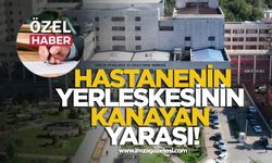 Hastanenin yerleşkesinin kanayan yarası! Üniversitenin hastanesinin yerleşkesinde otopark çilesi çileden çıkarıyor!